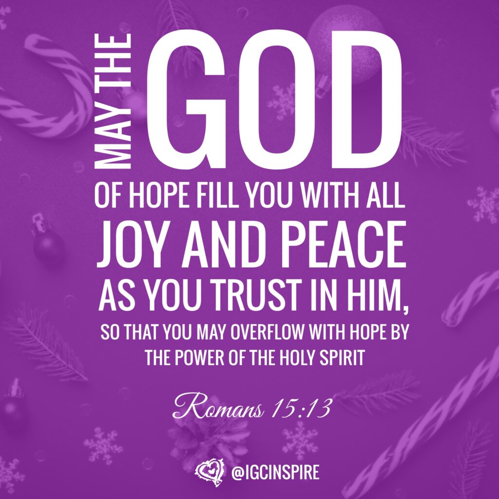 12 Uplifting Bible Verses For Christmas IGC