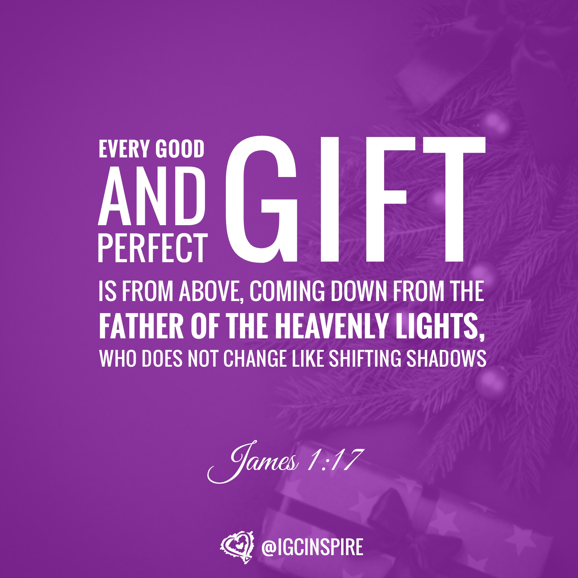 12 Uplifting Bible Verses For Christmas IGC