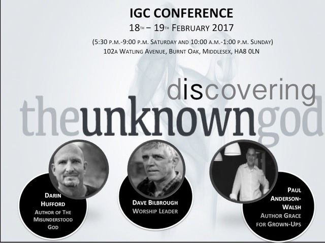 Discovering the Unknown God Flyer